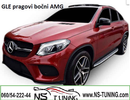 mercedes gle coupe c292 bocni pragovi amg ugradnja novi sad